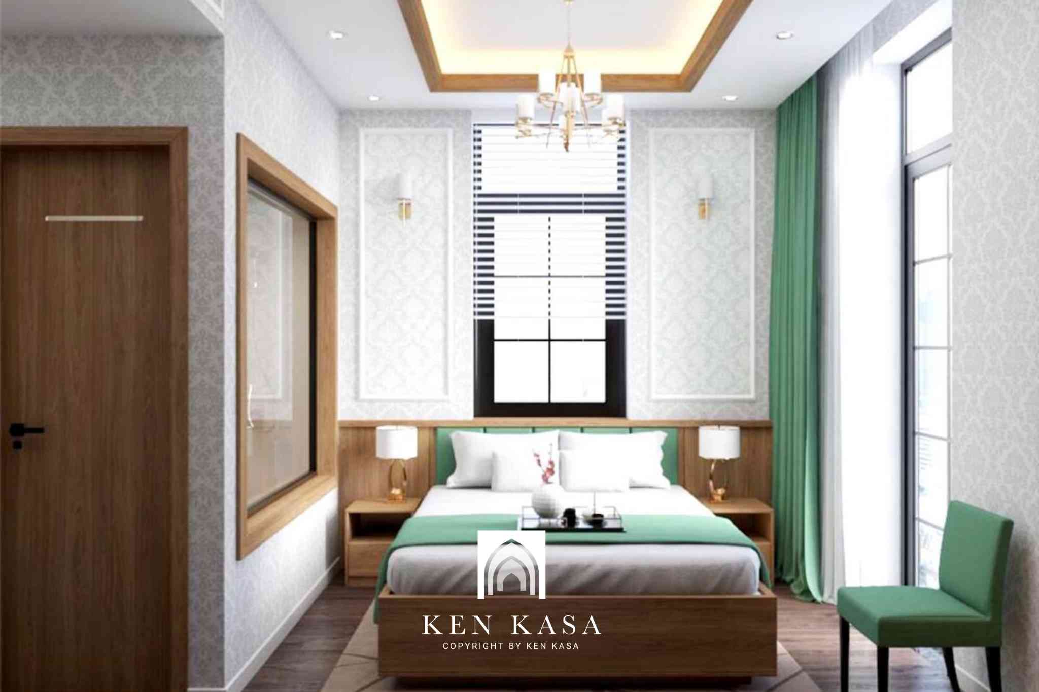 Phòng Superior giường đôi tại khách sạn